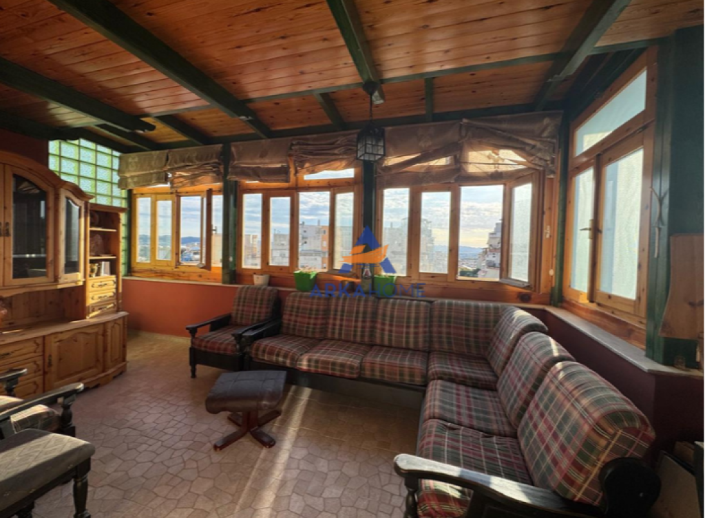 FOR SALE APARTMENT 102.6M2 WITH VERANDA + BALCONY ON "THOMA FILIPEU" STREET