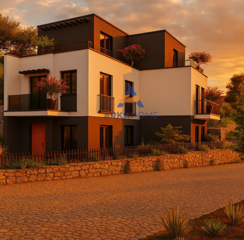 SHITET VILA LUKSOZE NE "BORSH" 270M2