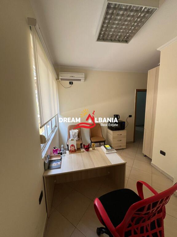 Office space for rent divided into 3 rooms in the Blloku area on "Pjeter Bogdani" Street.