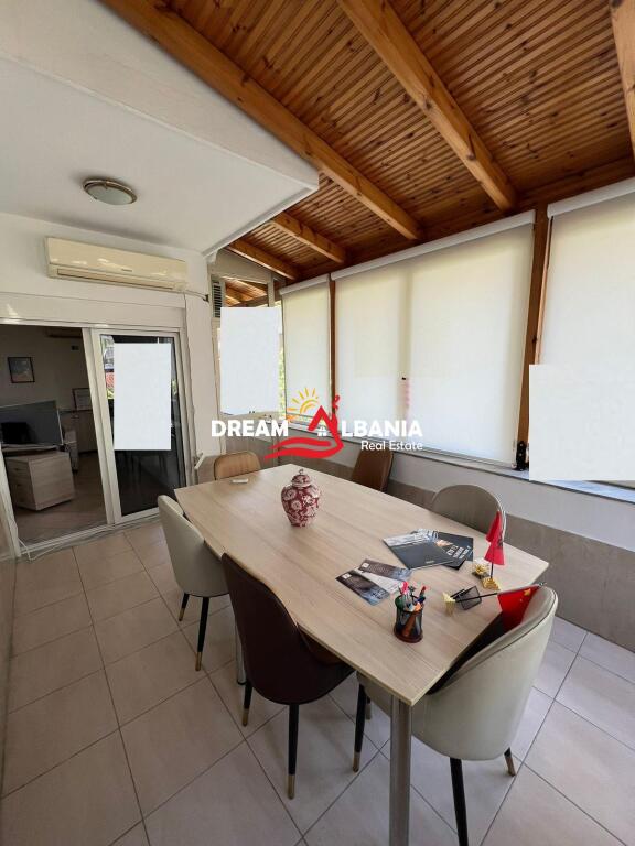 Office space for rent divided into 3 rooms in the Blloku area on "Pjeter Bogdani" Street.
