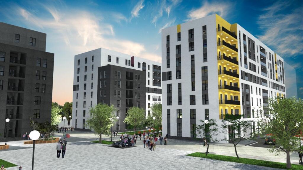 Shitet Apartament 1+1, Tirana Entry III
