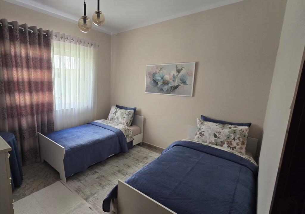 In Bllok, on Andon Zako Cajupi Street, a fully furnished 2+1 Super Apartment is for rent!!