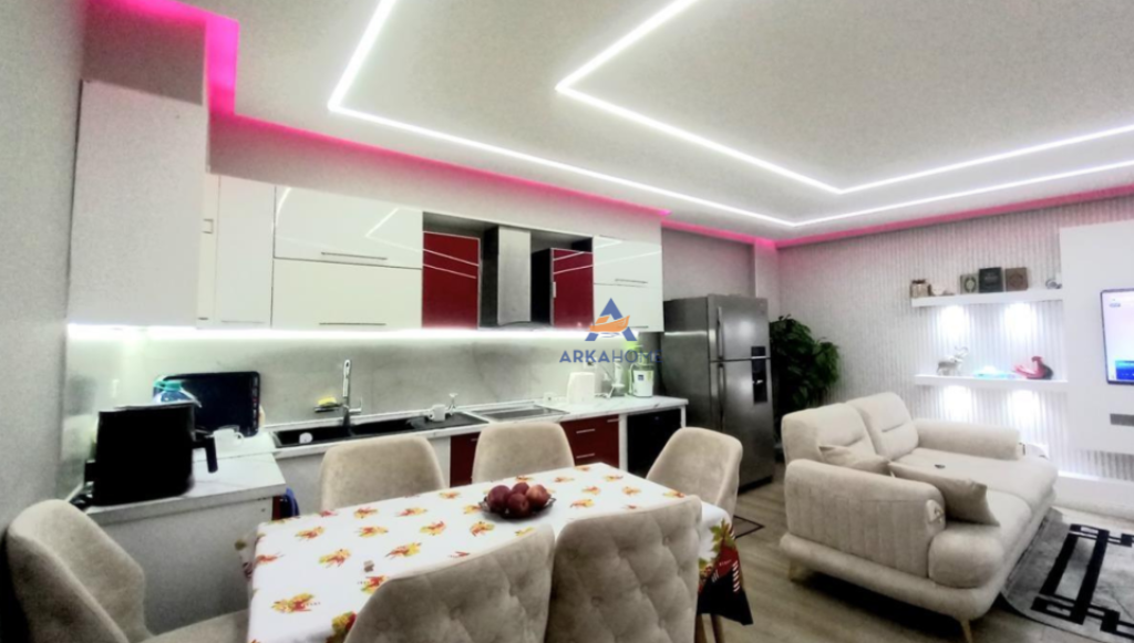 FOR SALE APARTMENT 2+1+BALCON " RESTORANT FRESKU,RRUGA E DAJTIT,FRESK".
