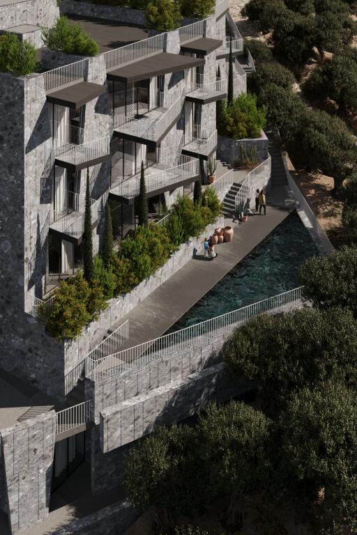 Exclusive Apartments for Sale, Kaninë, Vlorë