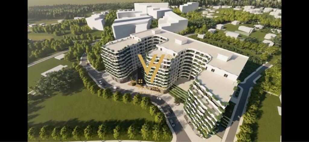 SHITET APARTAMENT 1+1 TE STACIONI TRENIT, KOM. ALUNA