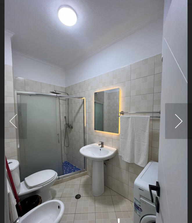 (Vila L) Shitet apartament 1+1 i sapo mobiluar dhe i pa banuar me pare ne Astir