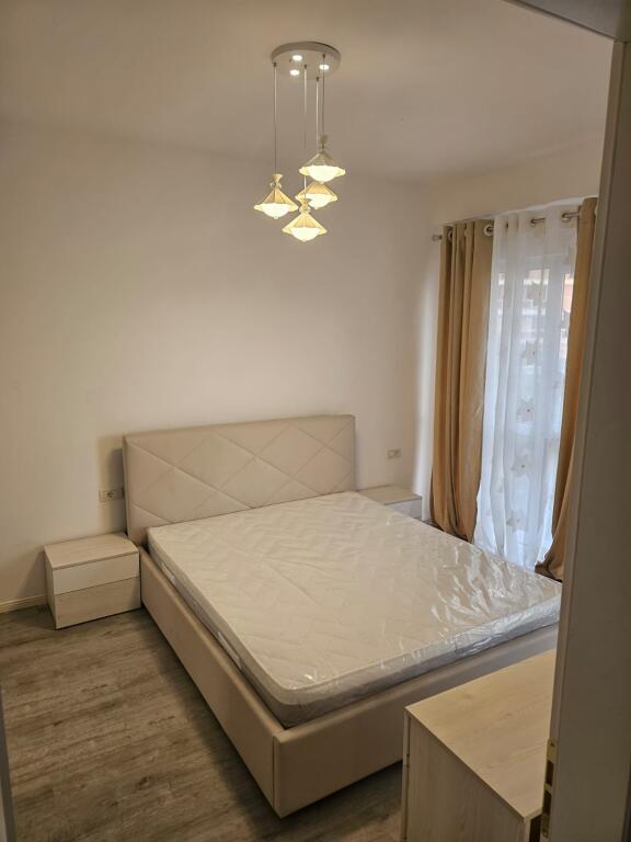 Rruga 5 Maji, near Emerald Center, an apartment 2+1 is for rent, furnished.