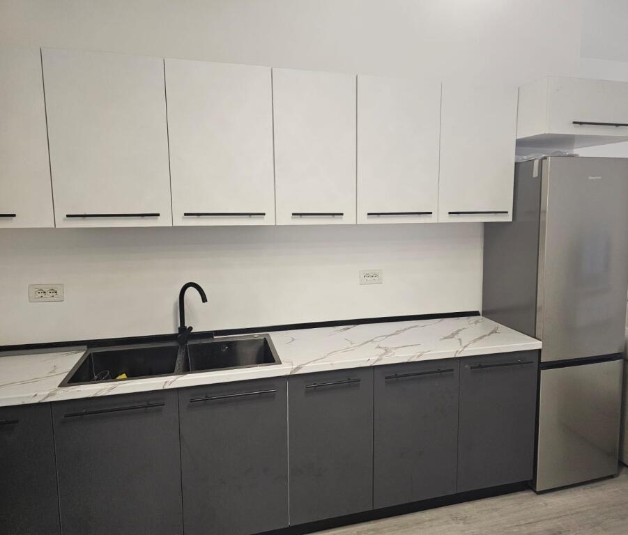 Rruga 5 Maji, near Emerald Center, an apartment 2+1 is for rent, furnished.