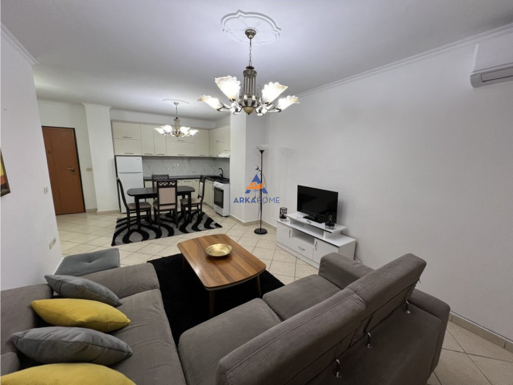APARTMENT FOR RENT 2+1+2BALCONIES BILAL GOLEMI STREET, PARIS COMMUNE.
