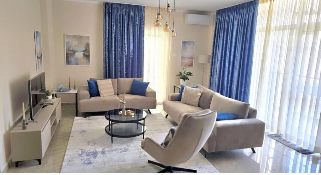 In Bllok, on Andon Zako Cajupi Street, a fully furnished 2+1 Super Apartment is for rent!!