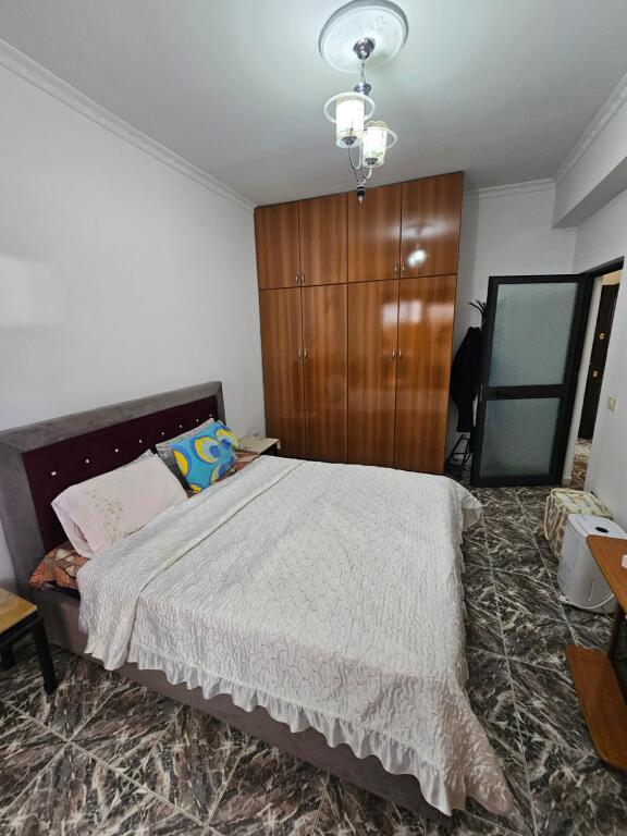 FOR RENT APARTMENT 1+1 NEAR PRANVERA SQUARE DURRES