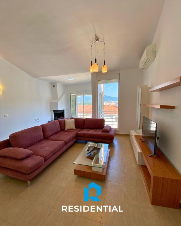 At the Residence Kodra E Diellit 1, a furnished 2+1 apartment is for rent!