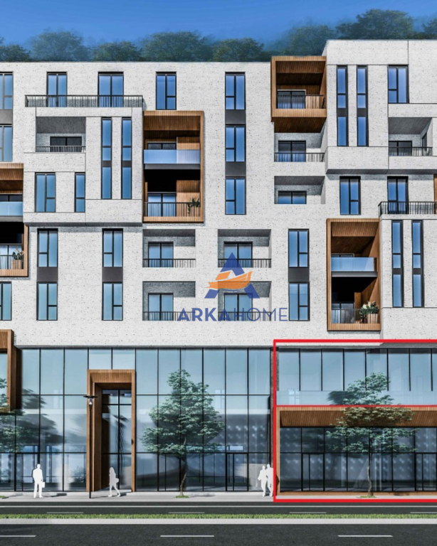 FOR RENT SHOP 220M2 "DIBRA STREET"