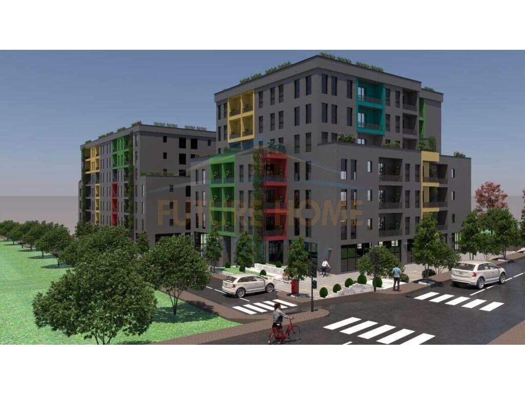 For sale, Apartment 2+1, Color Splash Residence, Tirana.