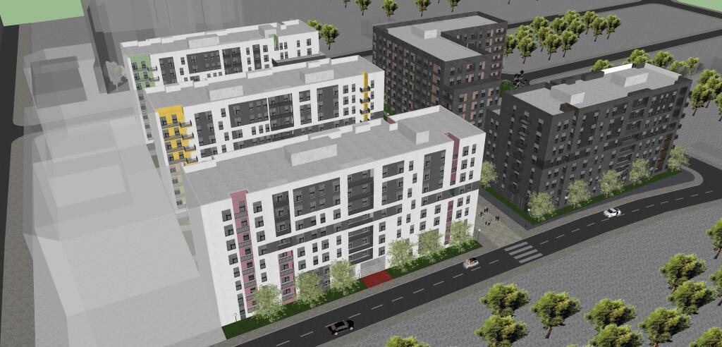 Shitet Apartament 1+1, Tirana Entry III