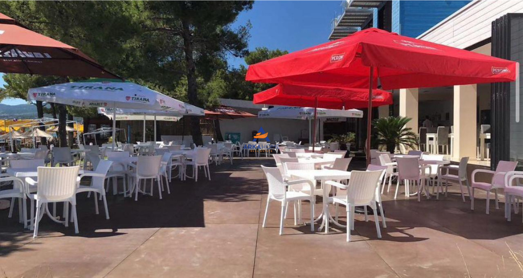 RESORT FOR RENT HOTEL+BAR RESTAURANT KUNE, SHENGJIN.