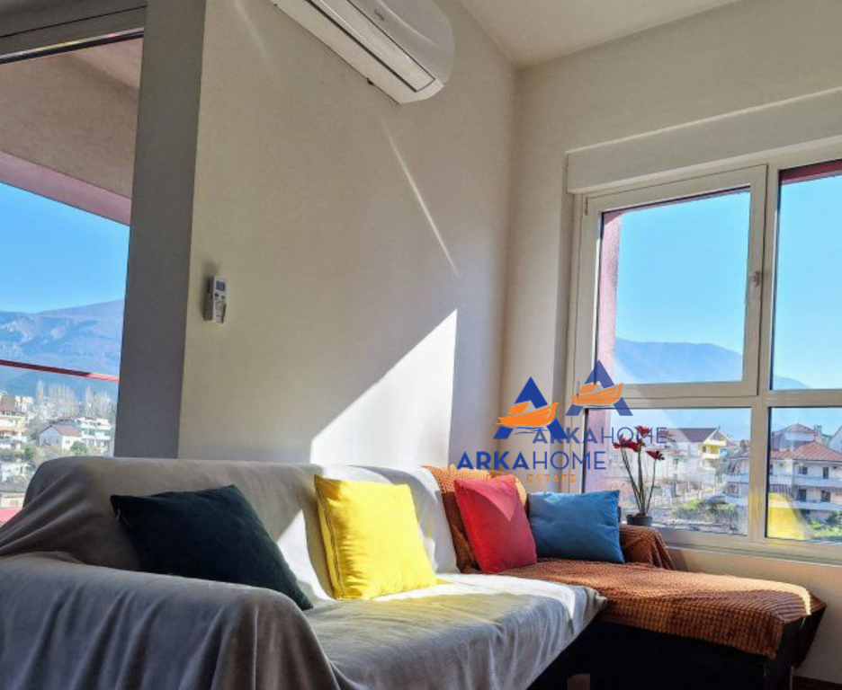 FOR RENT APARTMENT WITH PARKING OPTION, "MANGALEM COMPLEX 21, ALI DEMI"