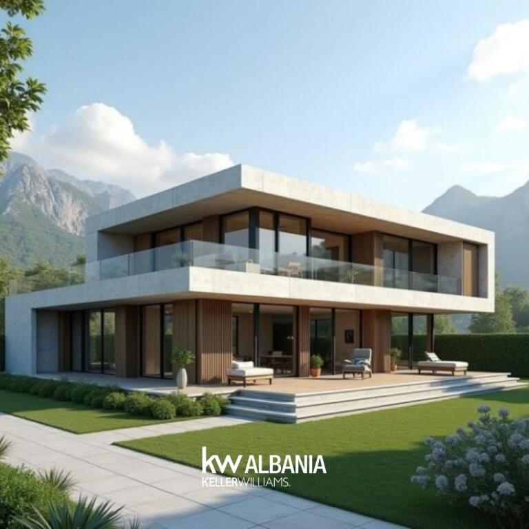 ‼️Liqeni i Farkes, vile individuale dy kateshe me siperfaqe 250 m2!