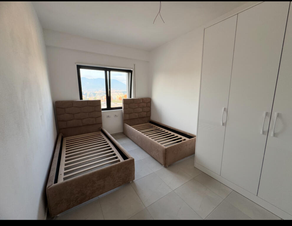 We are renting a 2+1 at Kodra e Diellit