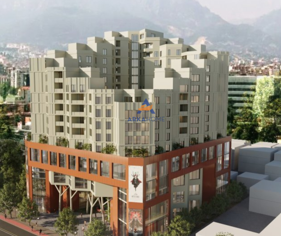 SHITET APARTAMENT 2+1+2 BALLKONE 104M2 "DON BOSKO, RRUGA JORDAN MISJA".