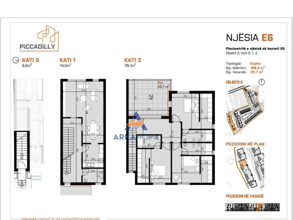 FOR SALE TWO-STOREY VILLA 198.40M2 "TE PICCADILLY RESIDENCE".