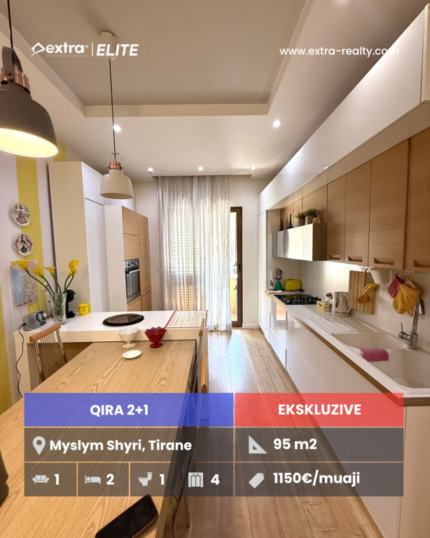apartament me qira