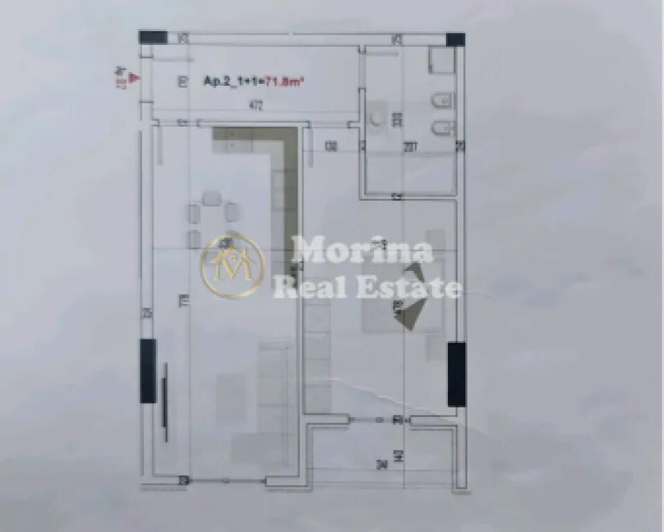 For sale Apartment 1+1, Paskuqan