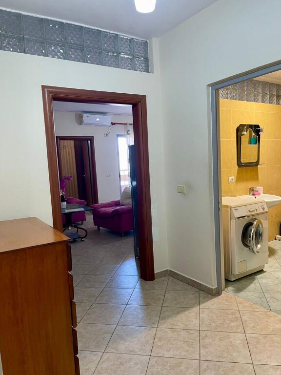1+1 apartment for rent in front of Delijorgji, building with arrows
