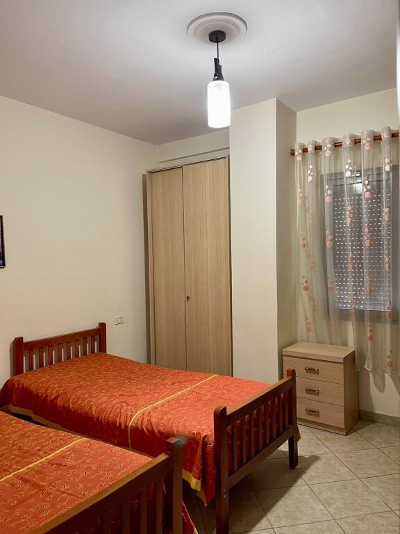 1+1 apartment for rent in front of Delijorgji, building with arrows