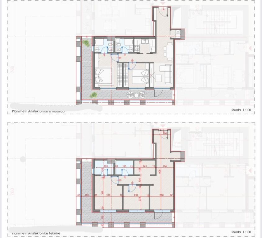 Tirana, Manhattan Residence (OFFER) for sale apartment 2+1+2 Floor 10, 119.1m² (intersection of Don Bosko near Zogu i Zi)