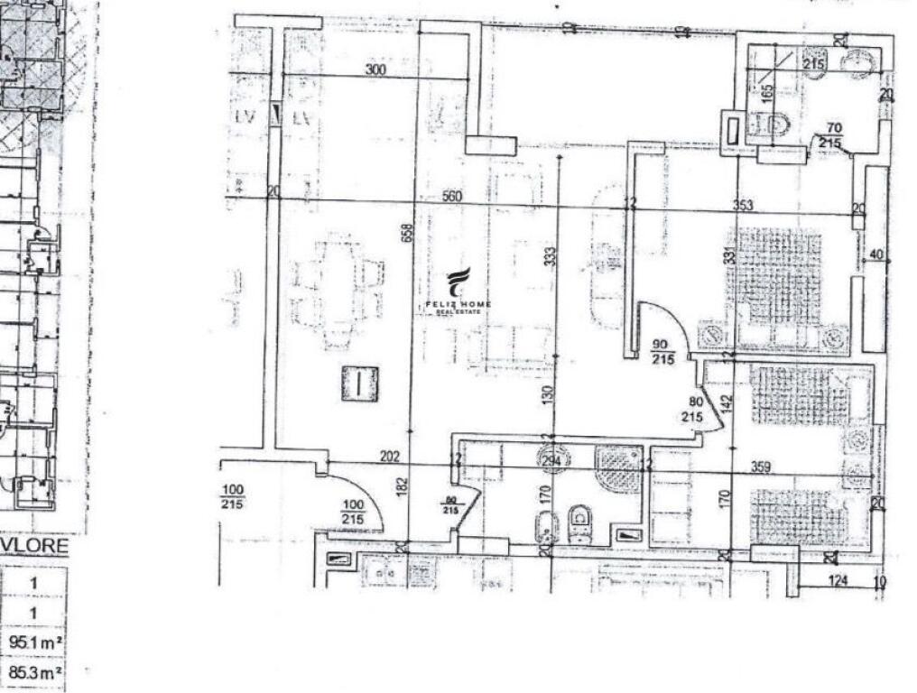 FOR SALE APARTMENT 2+1 VLORE