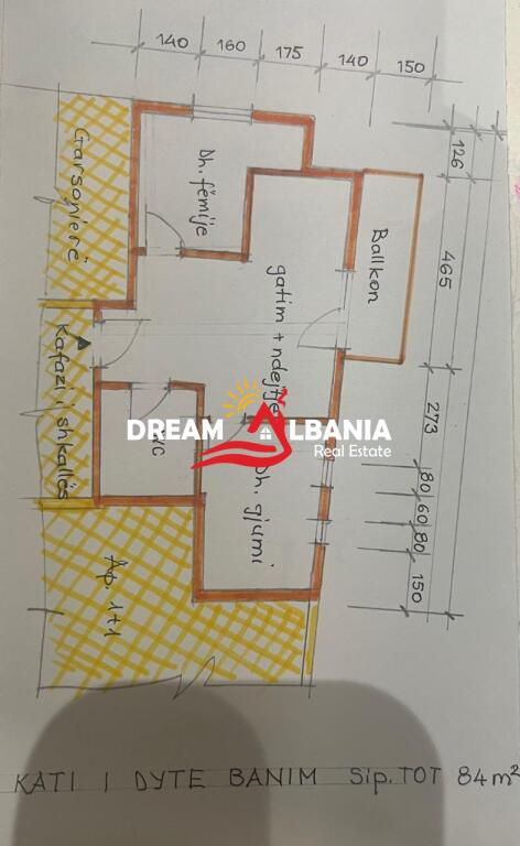 2+1 apartment for sale near the Red School (ID 41211997)