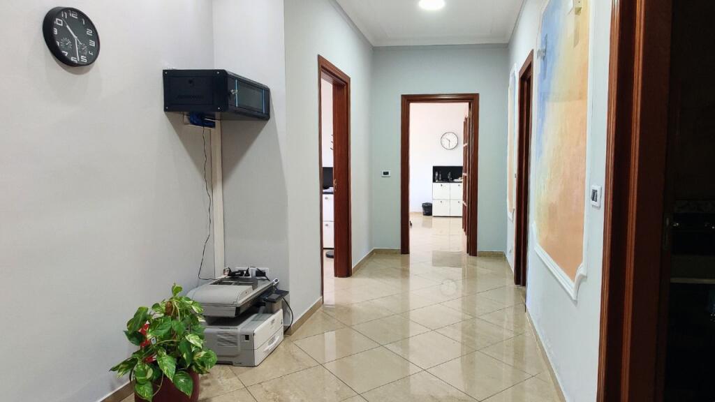 Near RTSH, Themistokli Germenji St., an apartment for rent for offices, 3+1+2, Empty