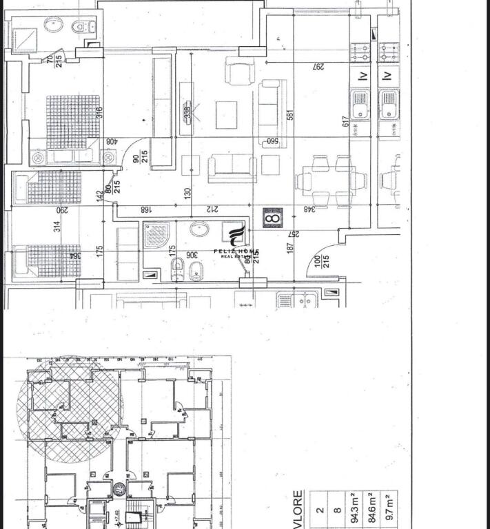 FOR SALE APARTMENT 2+1 VLORE
