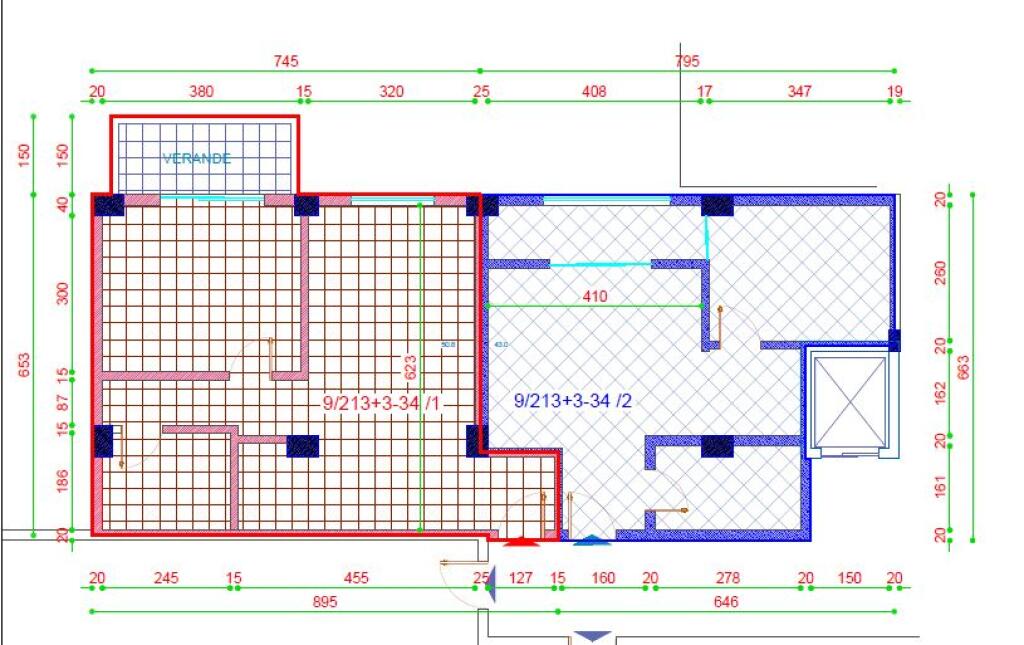 Apartament 1+1 ne shitje tek 5 Maji ne Tirane