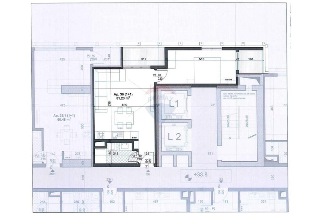 Apartament 1+1 tek Soho Towers