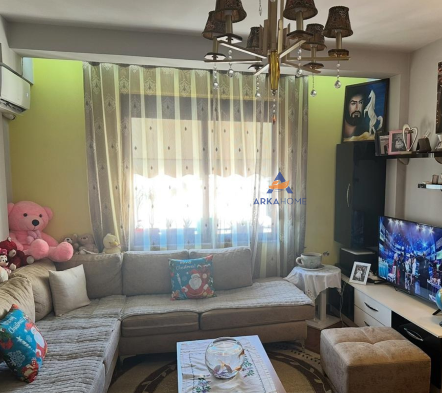 APARTMENT FOR SALE 52M2 "UNAZA E RE, RRUGA TEODOR KEKO".