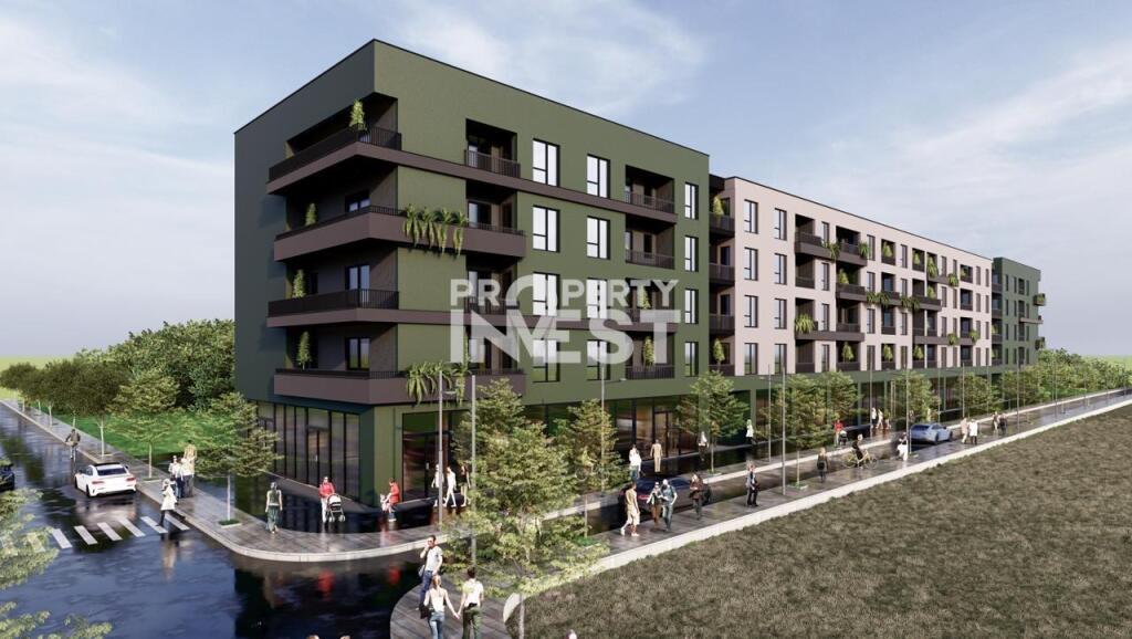 Shitet apartament 2+1+2 me cmim klering, Green Residence, Kamez.