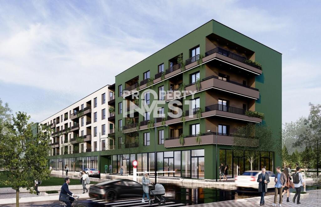 Shitet apartament 2+1+2 me cmim klering, Green Residence, Kamez.