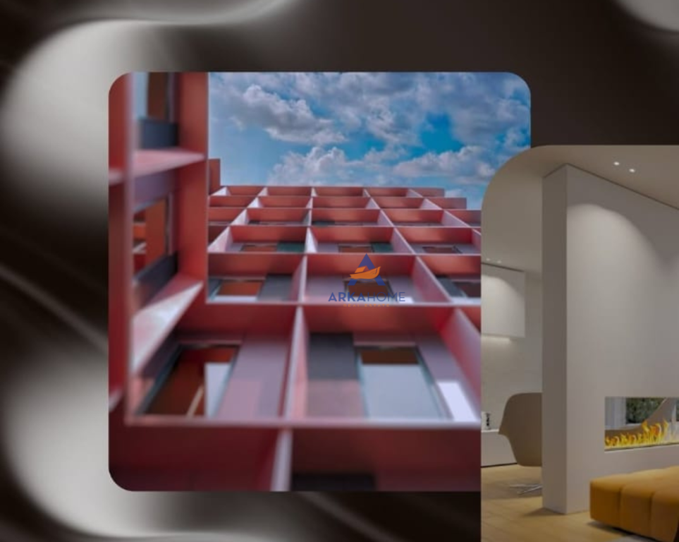 FOR SALE APARTMENT 2+1+2 ON SAMI FRASHERI STREET.