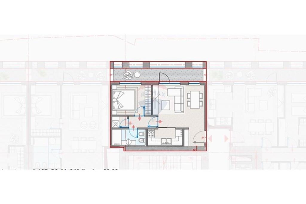 SHESIM APARTAMENT 1+1 TEK KOMPLEKSI MANHATTAN