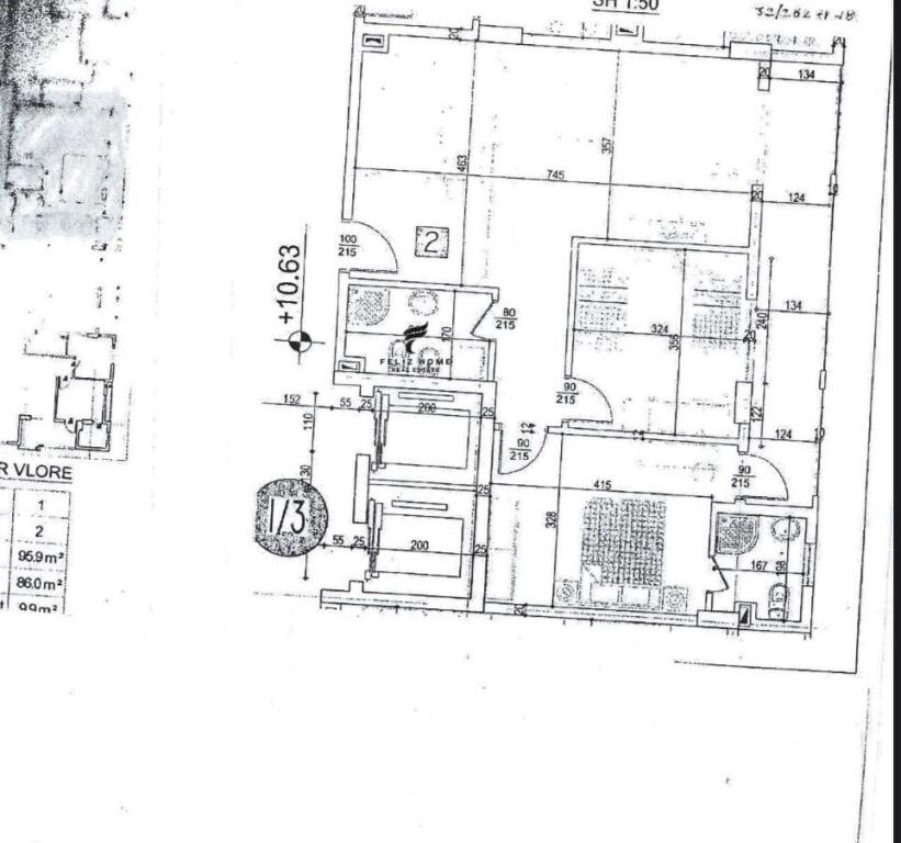 FOR SALE APARTMENT 2+1 VLORE