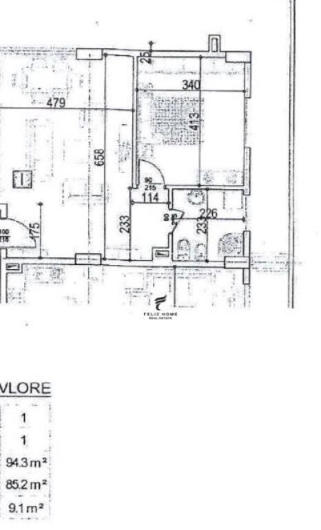 FOR SALE APARTMENT 2+1 VLORE