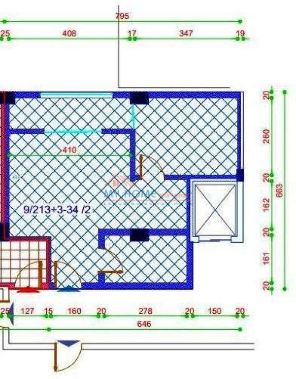 Apartament 1+1 ne shitje tek 5 Maji ne Tirane