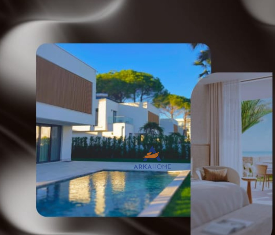 SHITET VILA DYKATESHE NE SAN PIETRO HOTEL E RESIDENCE