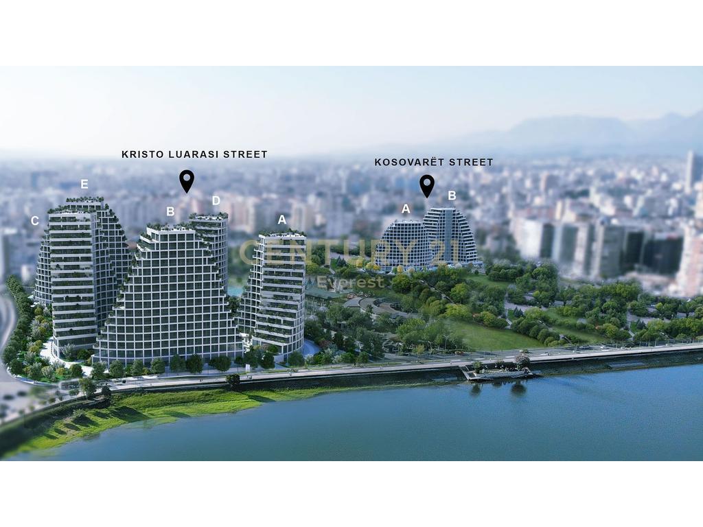 LAKE VIEW, JAPIM APARTAMENT/ZYRE PER QERA 2+1+2+2 P.PARKIMI+DEPO