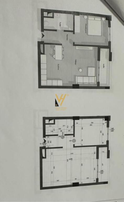 SHITET APARTAMENT 1+1+BLK NE PORCELAN