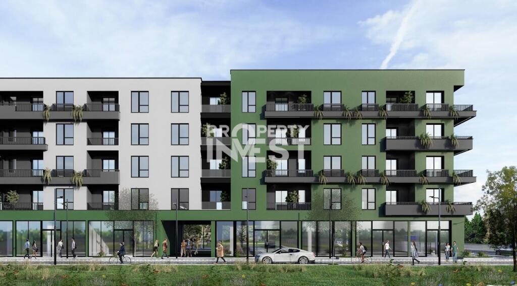 Shitet apartament 2+1+2 me cmim klering, Green Residence, Kamez.