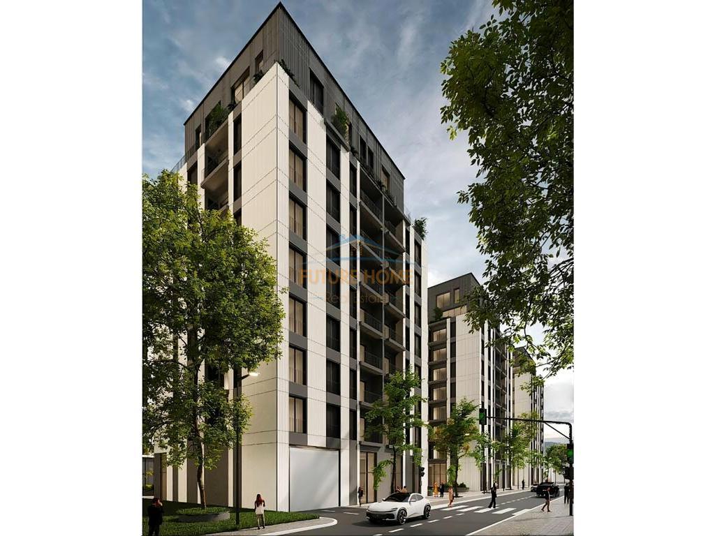 Shitet, Apartament 1+1, Rruga 5 Maji, Tirane.