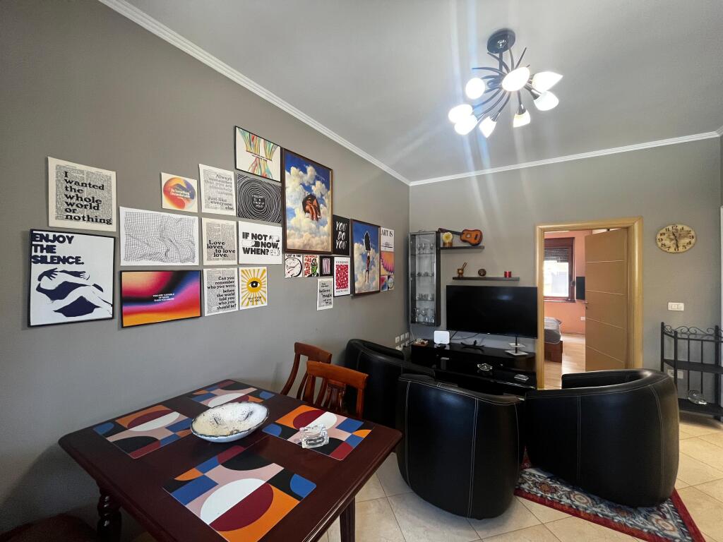 For rent Apartment 2+1 Sports Palace Durres